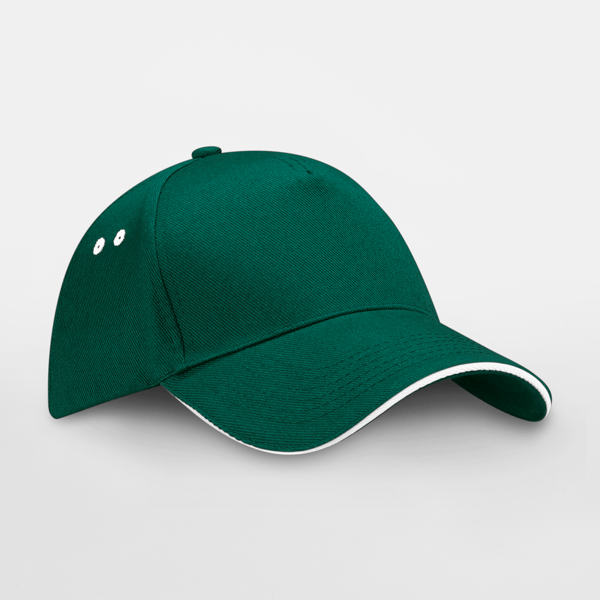 Klassische Sandwich Baseball-Cap mit Klettverschluss