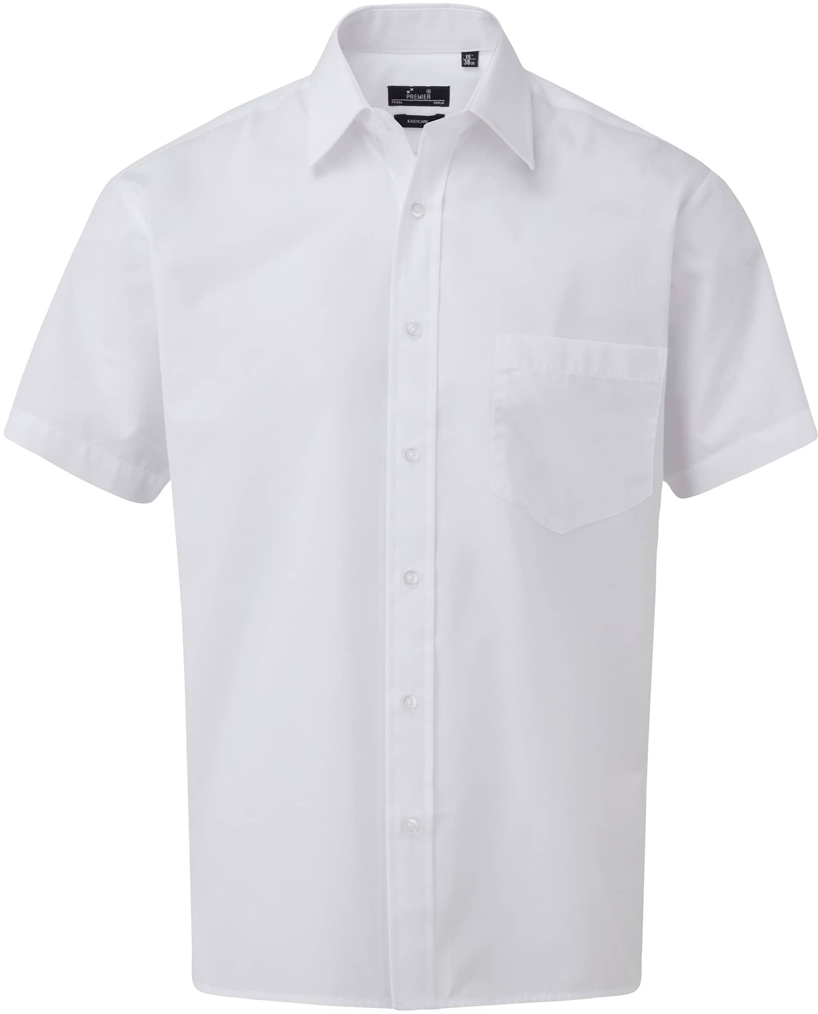 Men´s Poplin Short Sleeve Shirt