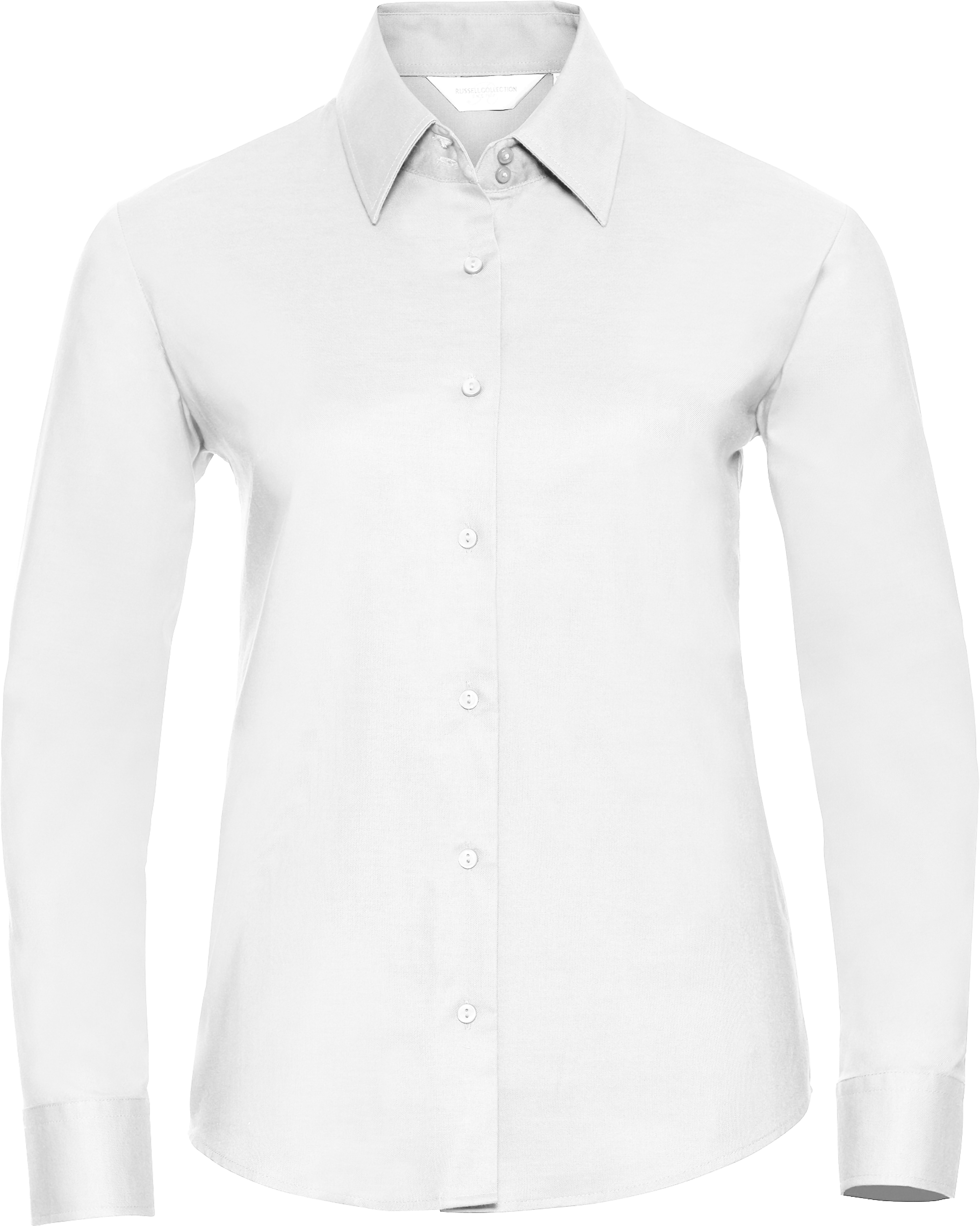 Ladies' Long Sleeve Tailored Oxford Shirt
