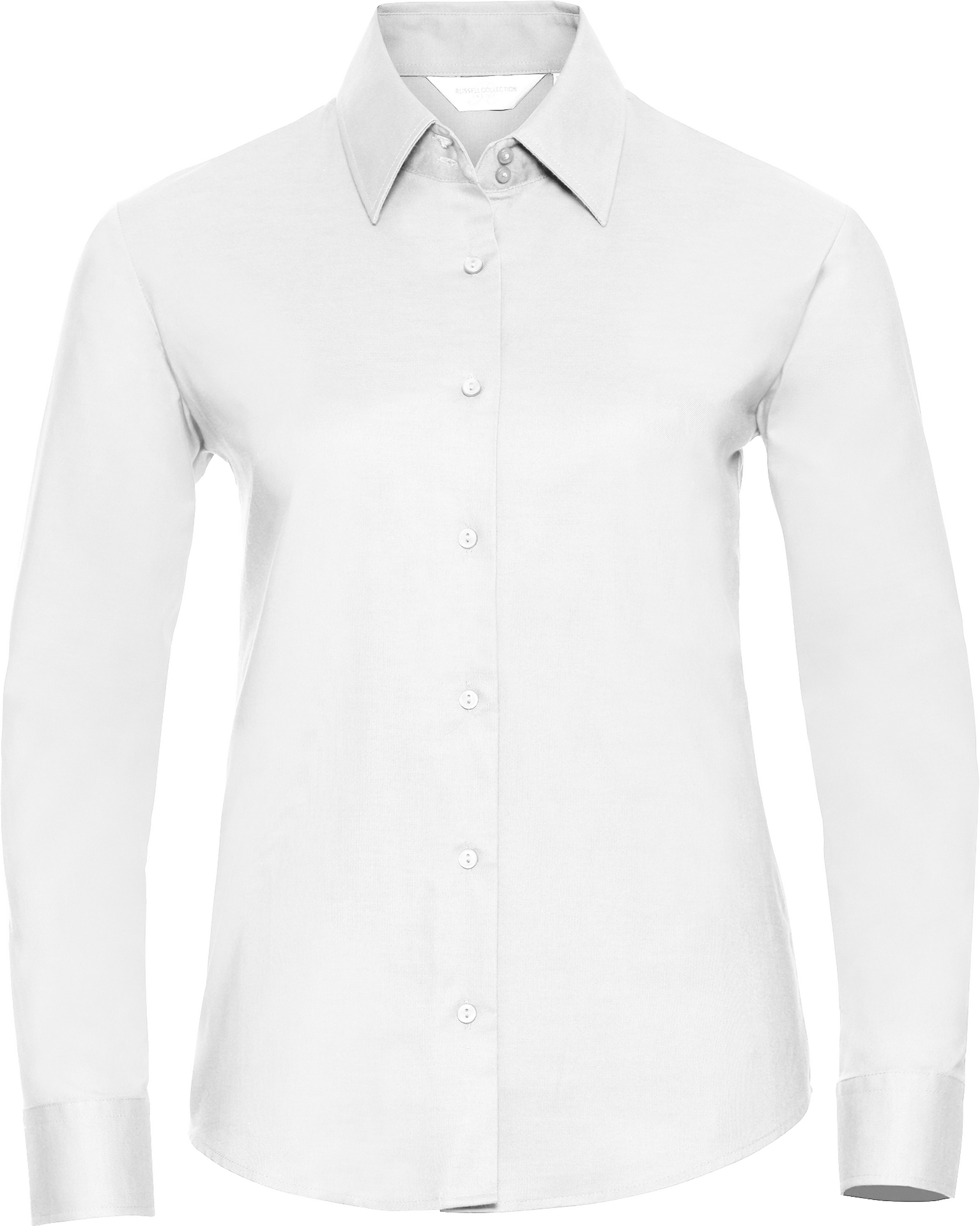 Ladies' Long Sleeve Tailored Oxford Shirt