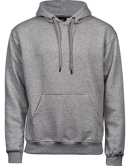 Flauschiger Basic Herren-Hoodie