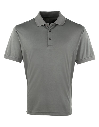 Feuchtigkeitsregulierendes "Coolchecker" Herren-Poloshirt