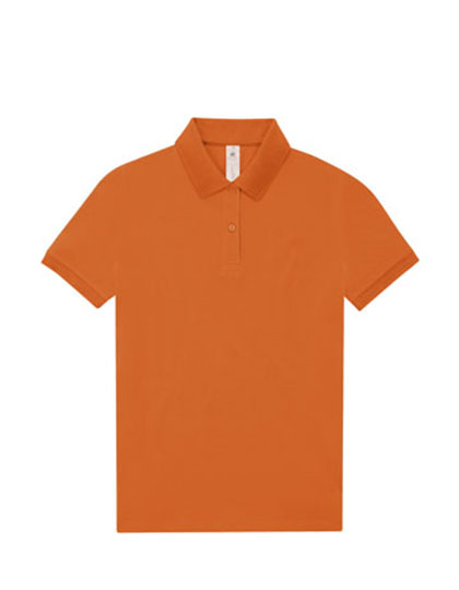 Damen Poloshirt aus nachhaltigerer Baumwolle