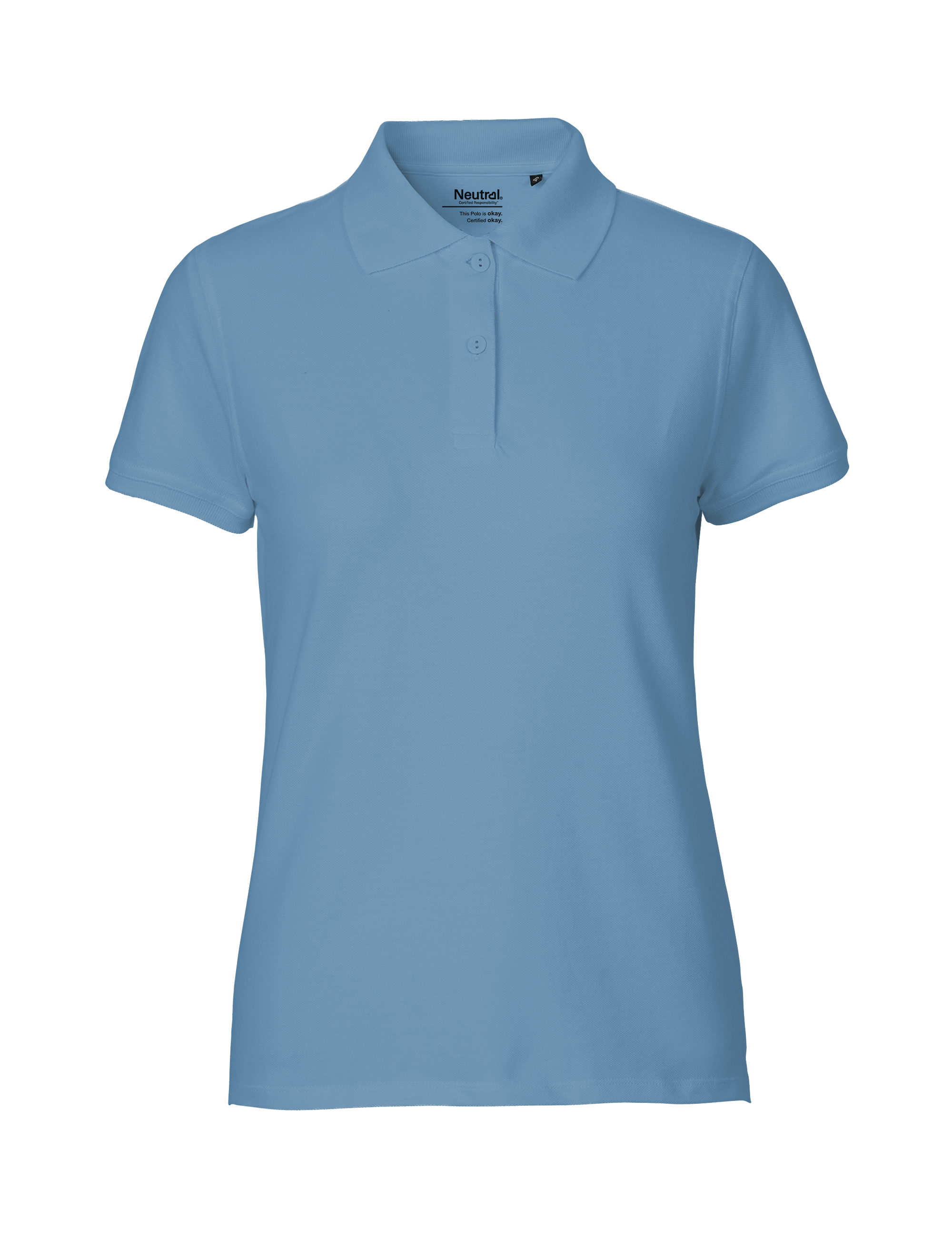 Klassisches Damen-Poloshirt aus Fairtrade-Baumwolle
