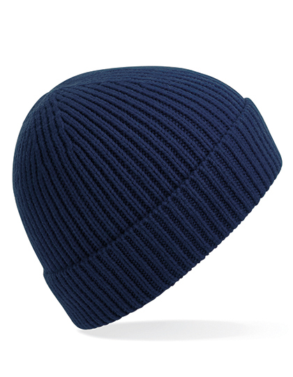Grob gerippter Beanie