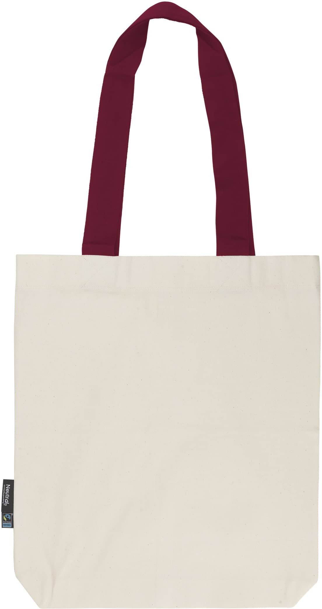 Twill Bag With Contrast Handles