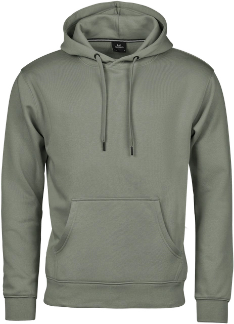 Flauschiger Basic Herren-Hoodie