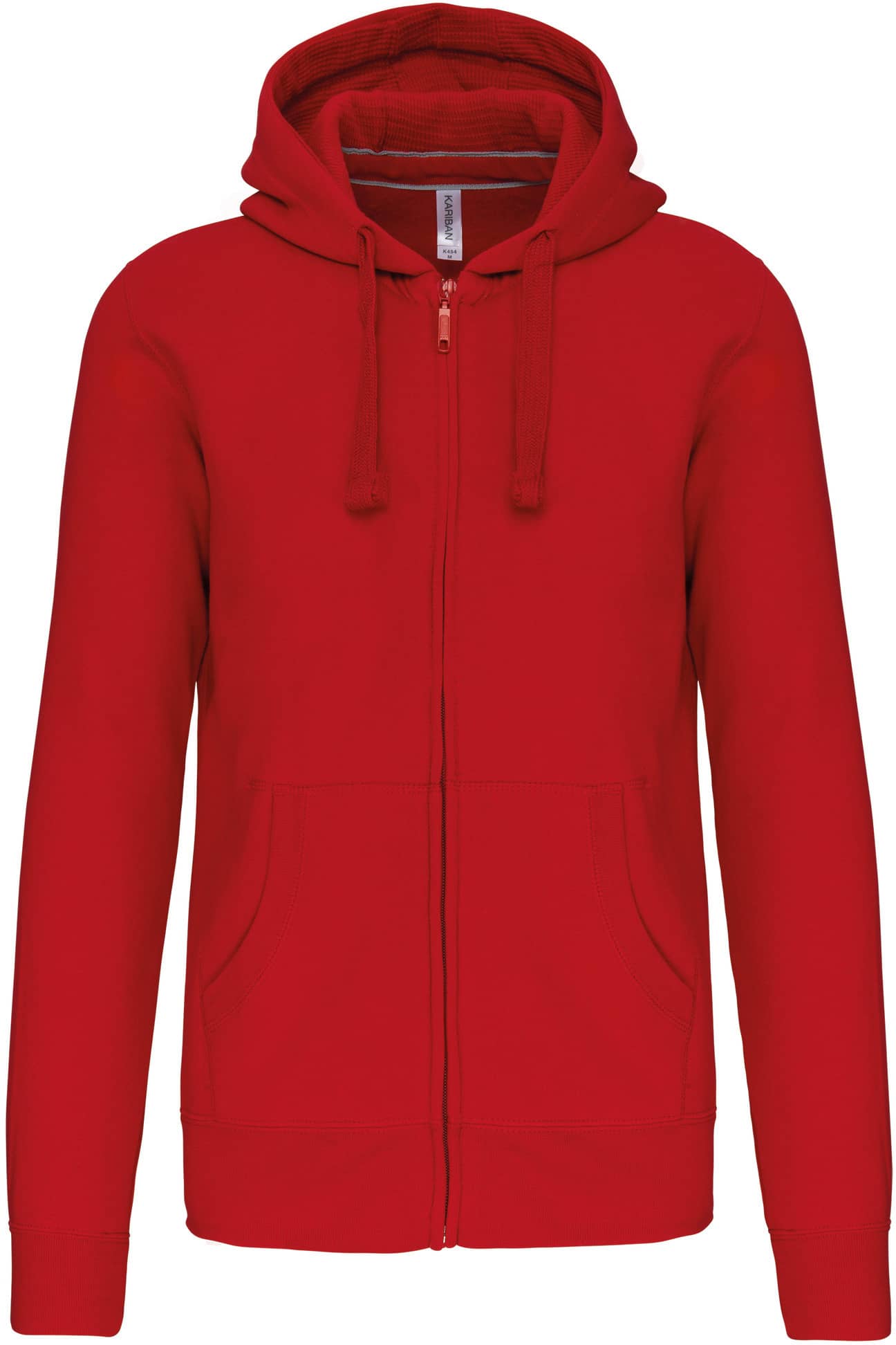 Kapuzensweatshirt mit Reißverschluss 454