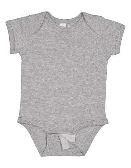 Infant Fine Jersey Short Sleeve Bodysuit