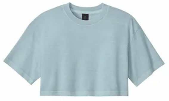 Women´s Heavyweight Washed Cropped Tee