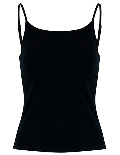 Ladies Stretch Jersey Short Slim Top
