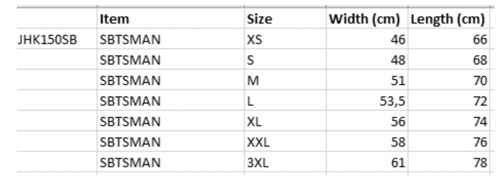 Men´s Subli T-Shirt