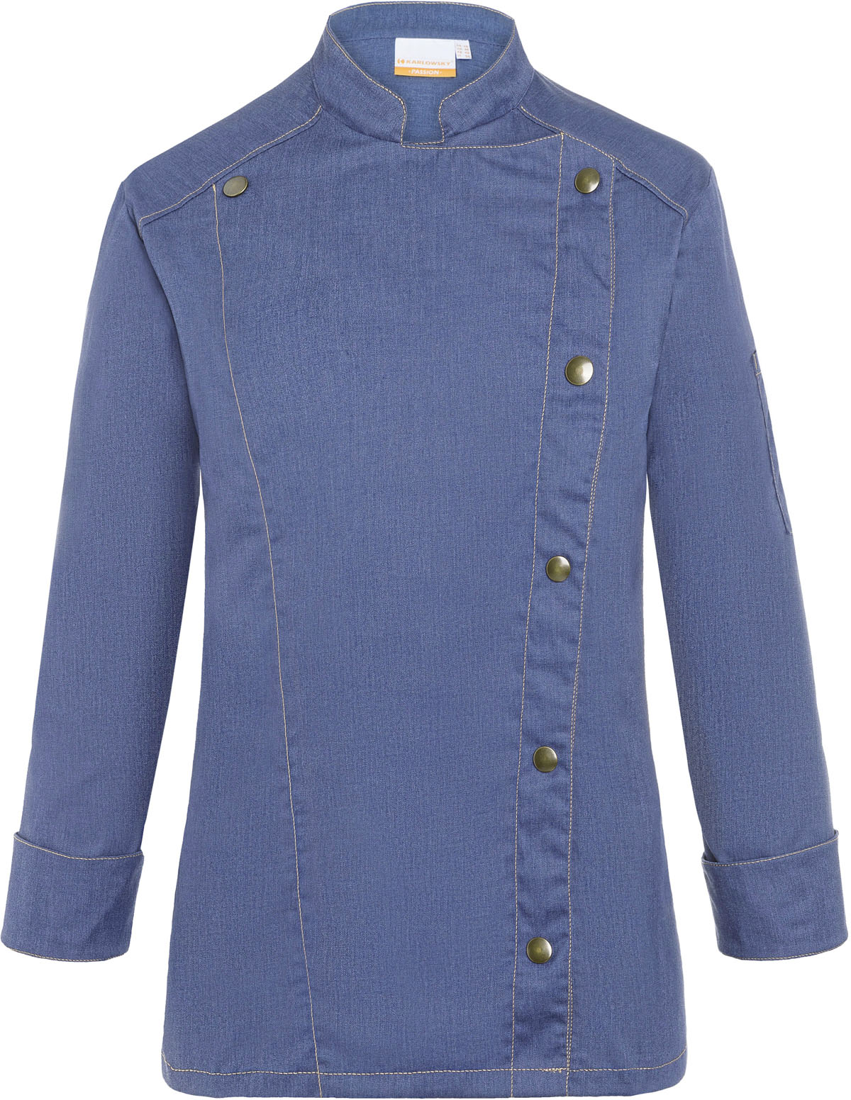 Damen Kochjacke Jeans-Style