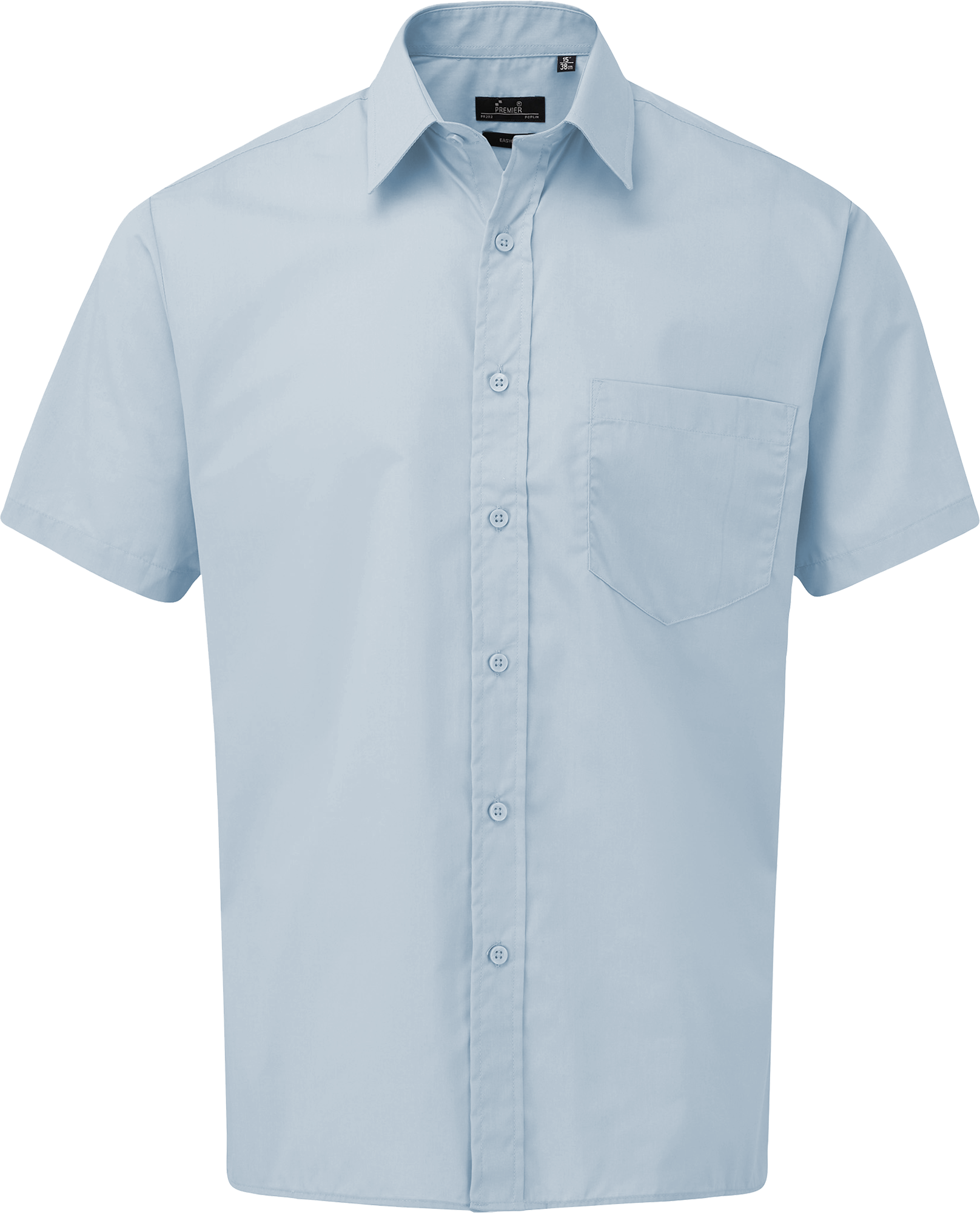Men´s Poplin Short Sleeve Shirt