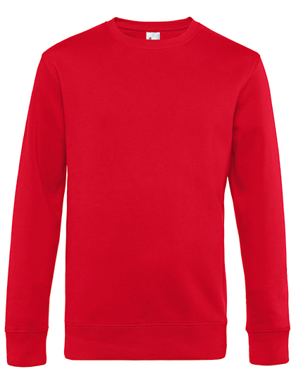 Flauschig weiches Herren Sweatshirt "King"