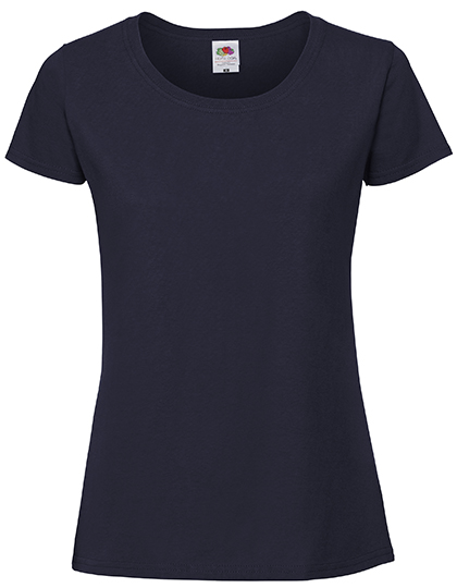 Ladies Iconic 195 Ringspun T