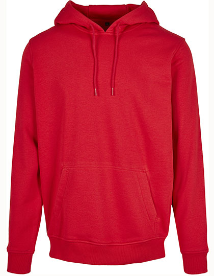 Schwerer flauschiger Herren-Hoodie mit Kängurutasche