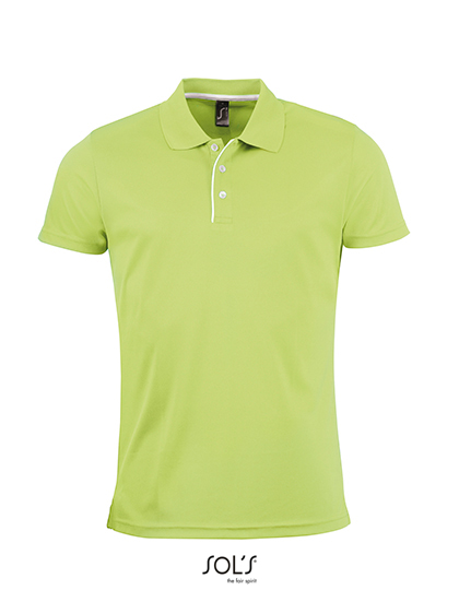 Men´s Sports Polo Shirt Performer