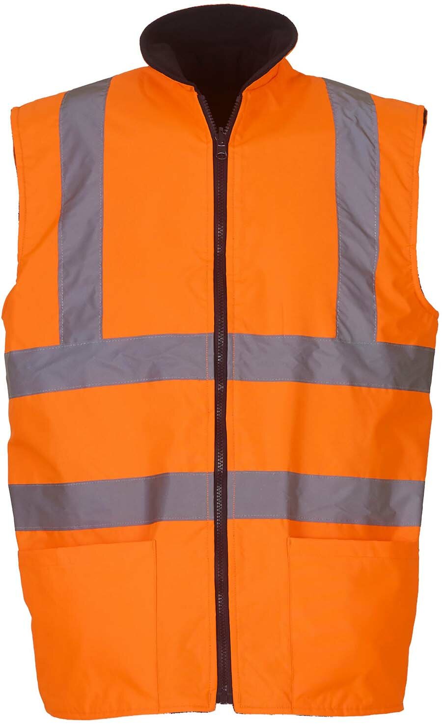 Reversible Fleece Bodywarmer