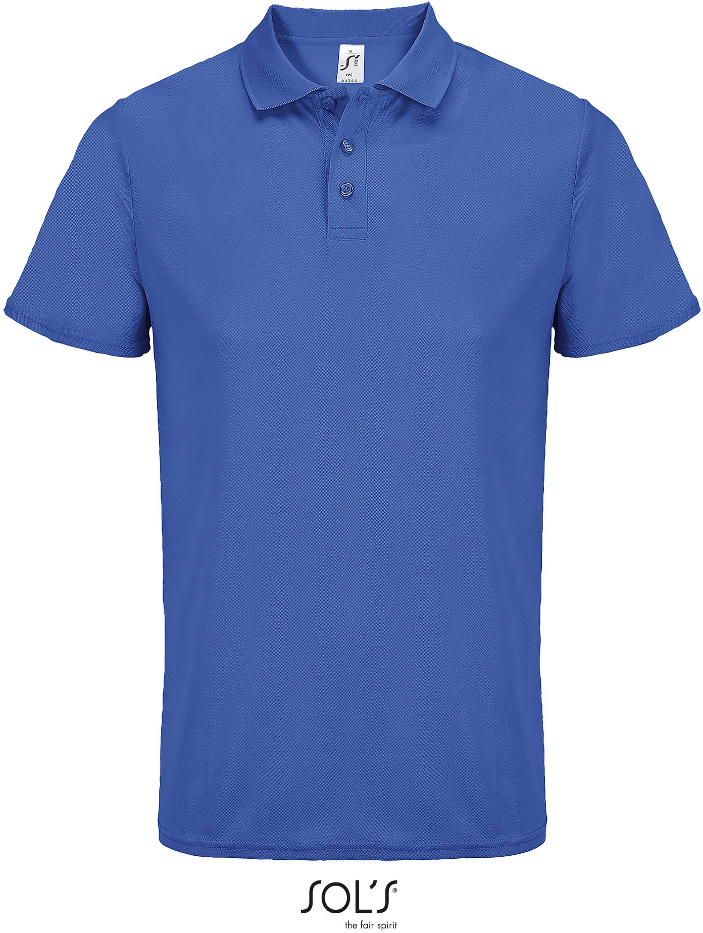 Unisex Pitcher Sports Polo Shirt