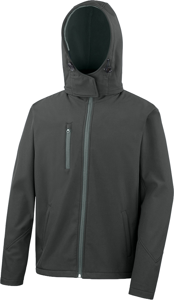 Men´s TX Performance Hooded Soft Jacket