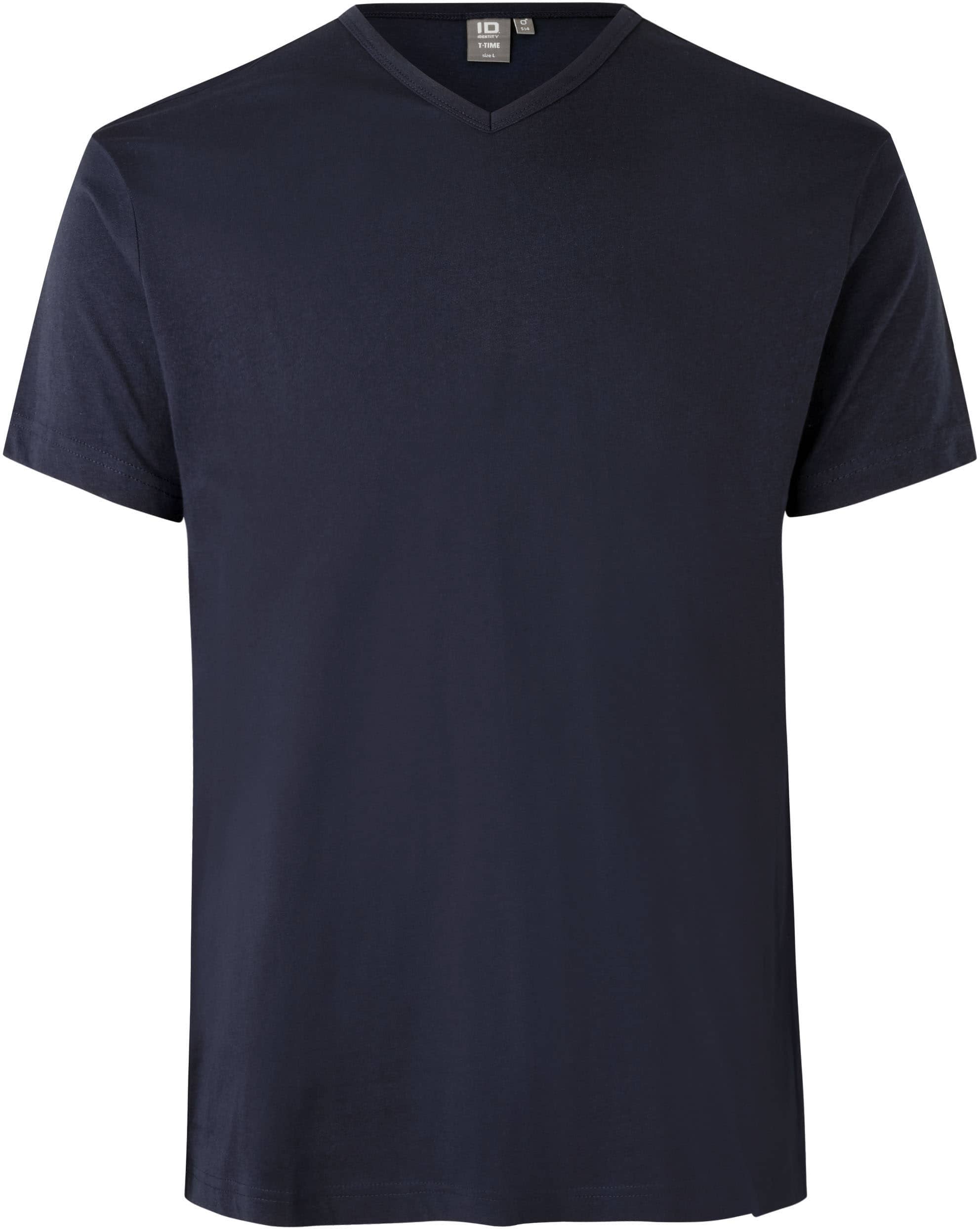 T-TIME® T-Shirt mit V-Ausschnitt