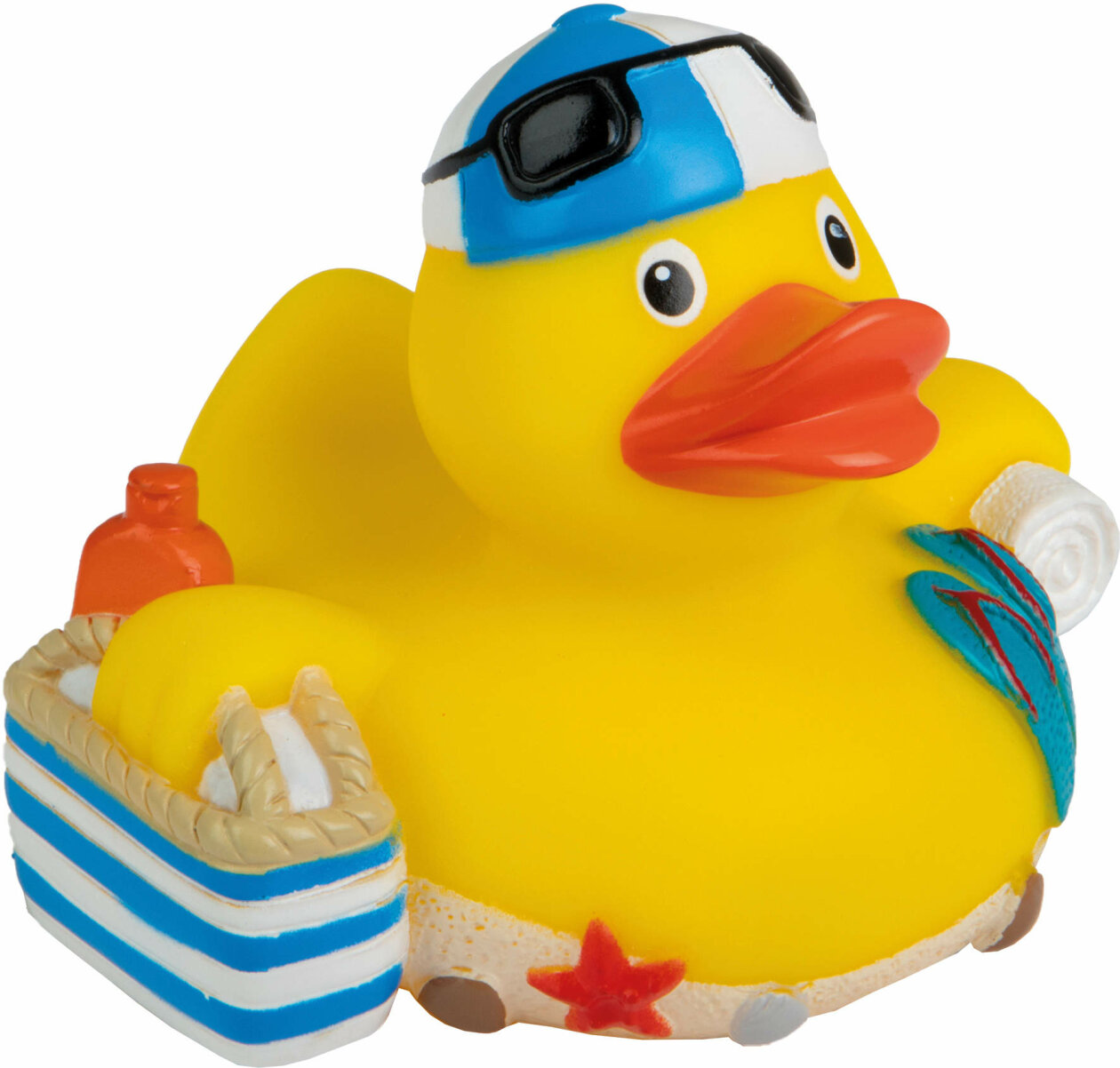 Schnabels® Quietsche-Ente Strand