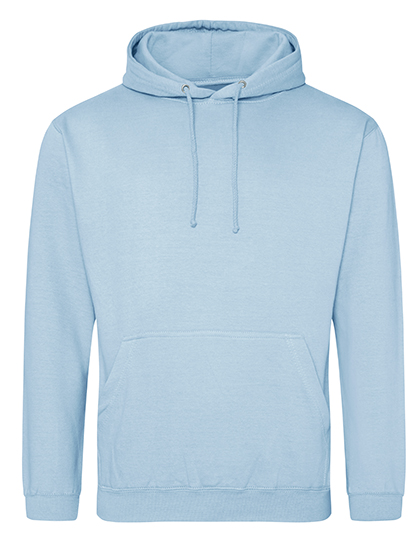 Flauschiger Herren-Hoodie mit Kängurutasche