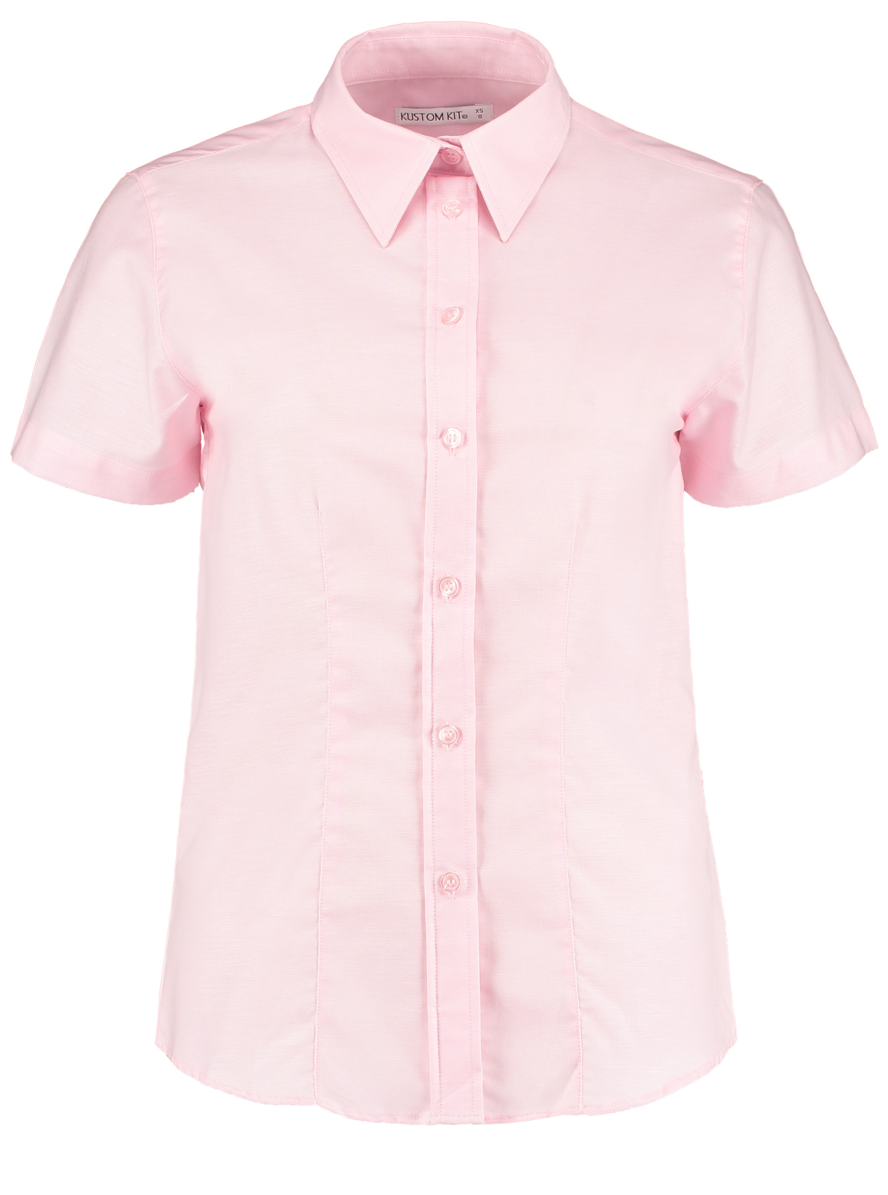 Women´s Tailored Fit Workwear Oxford Shirt Short Sleeve