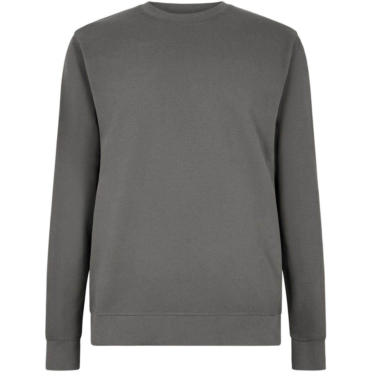 Regular Fit Pique Sweatshirt