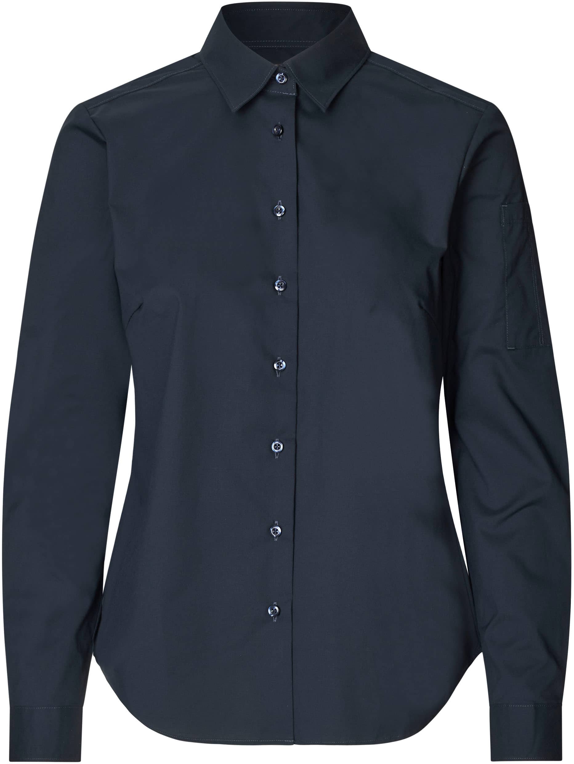 Seven Seas Poplin Stretch Damen Bluse
