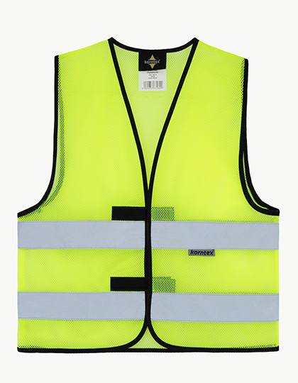 Hi-Vis Mesh Safety Vest Thessaloniki