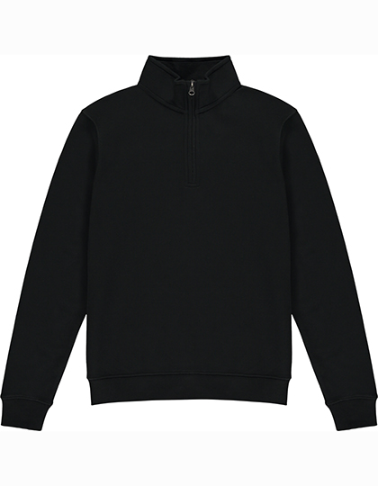 Regular Fit 1/4 Zip Sweatshirt