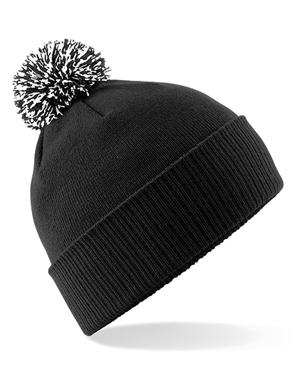 Bommelmütze "Snowstar"