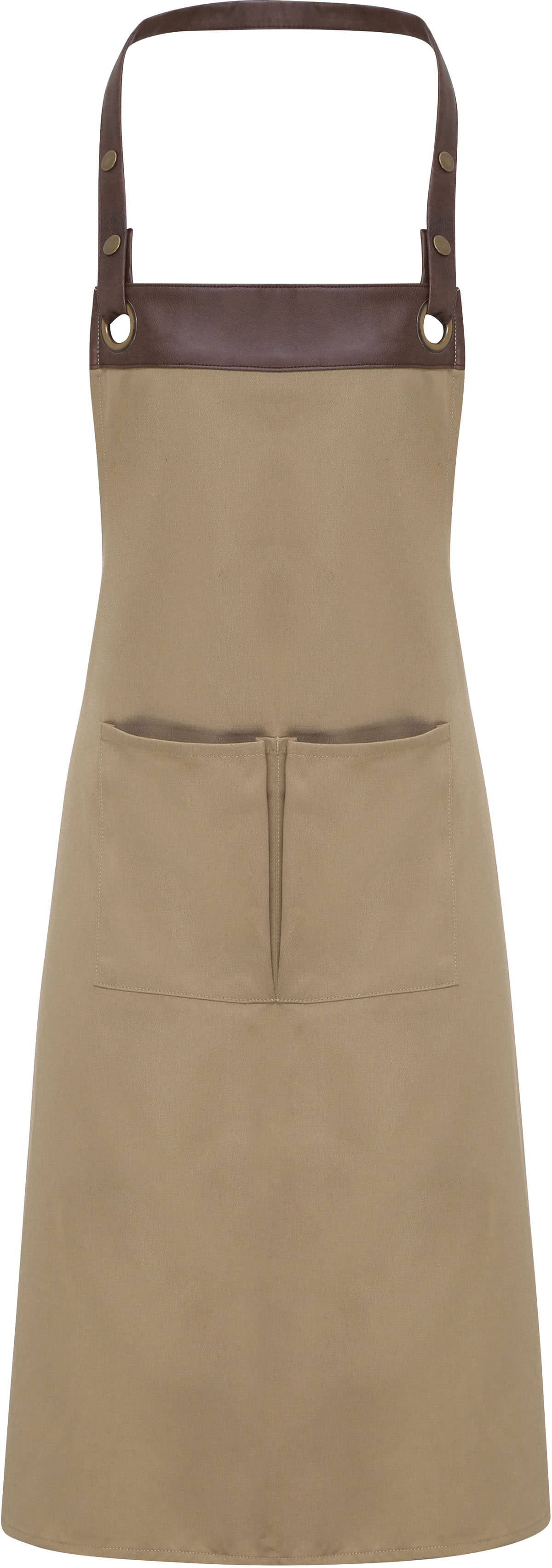 Espresso Bib Apron