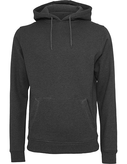 Schwerer flauschiger Herren-Hoodie mit Kängurutasche