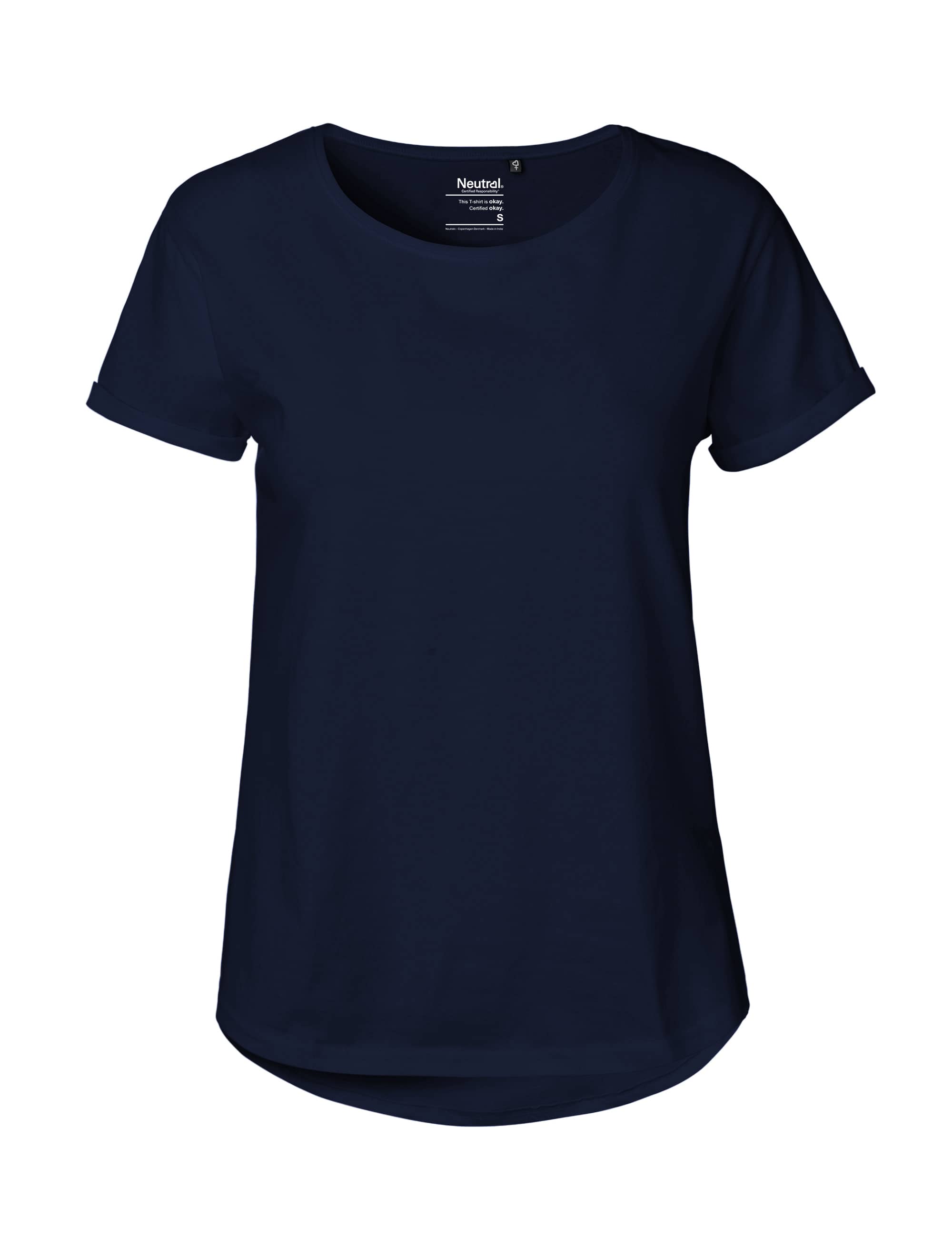 Ladies´ Roll Up Sleeve T-Shirt