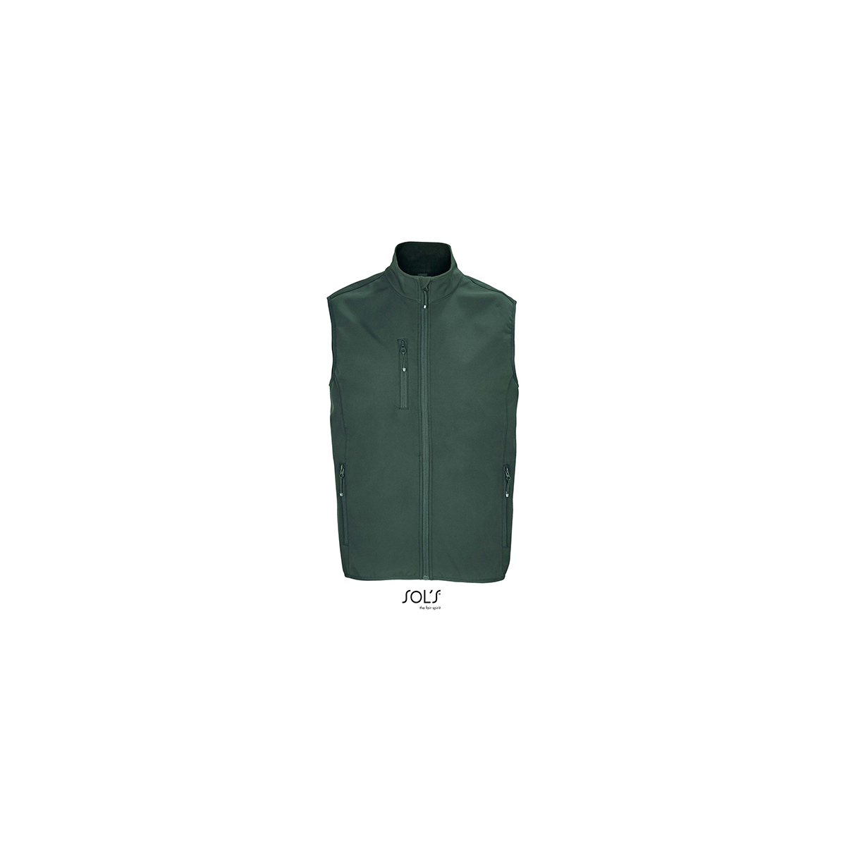 Men´s Falcon Zipped Softshell Bodywarmer