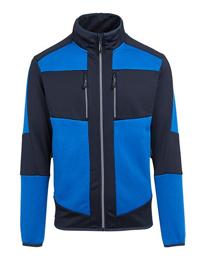 E-volve Unisex Knit Effect Stretch Midlayer Jacket