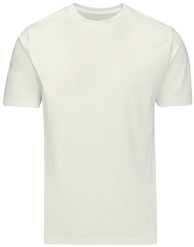 Schweres Unisex Basic T-Shirt "Essential" aus Bio-Baumwolle in Umstellung