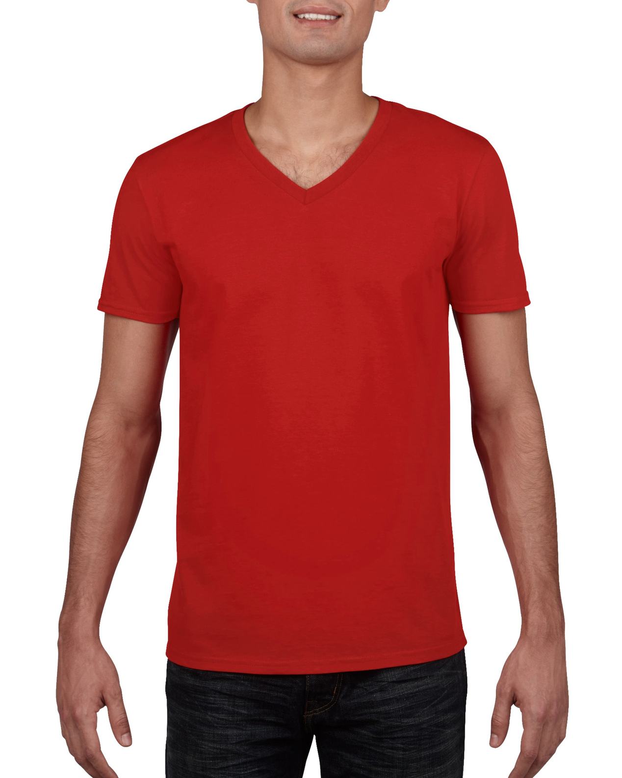 Softstyle® Adult V-Neck T-Shirt