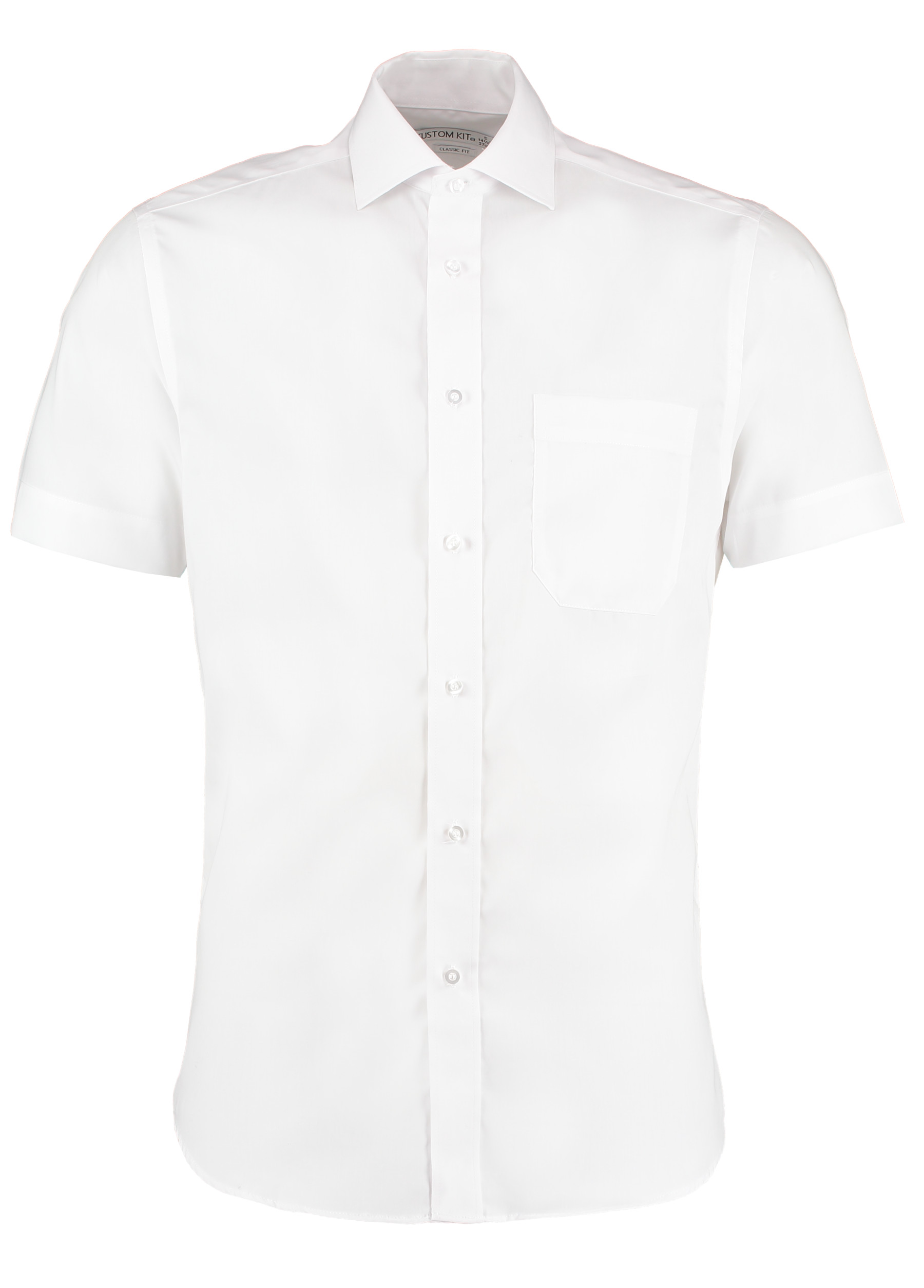 Men´s Classic Fit Non Iron Shirt Short Sleeve