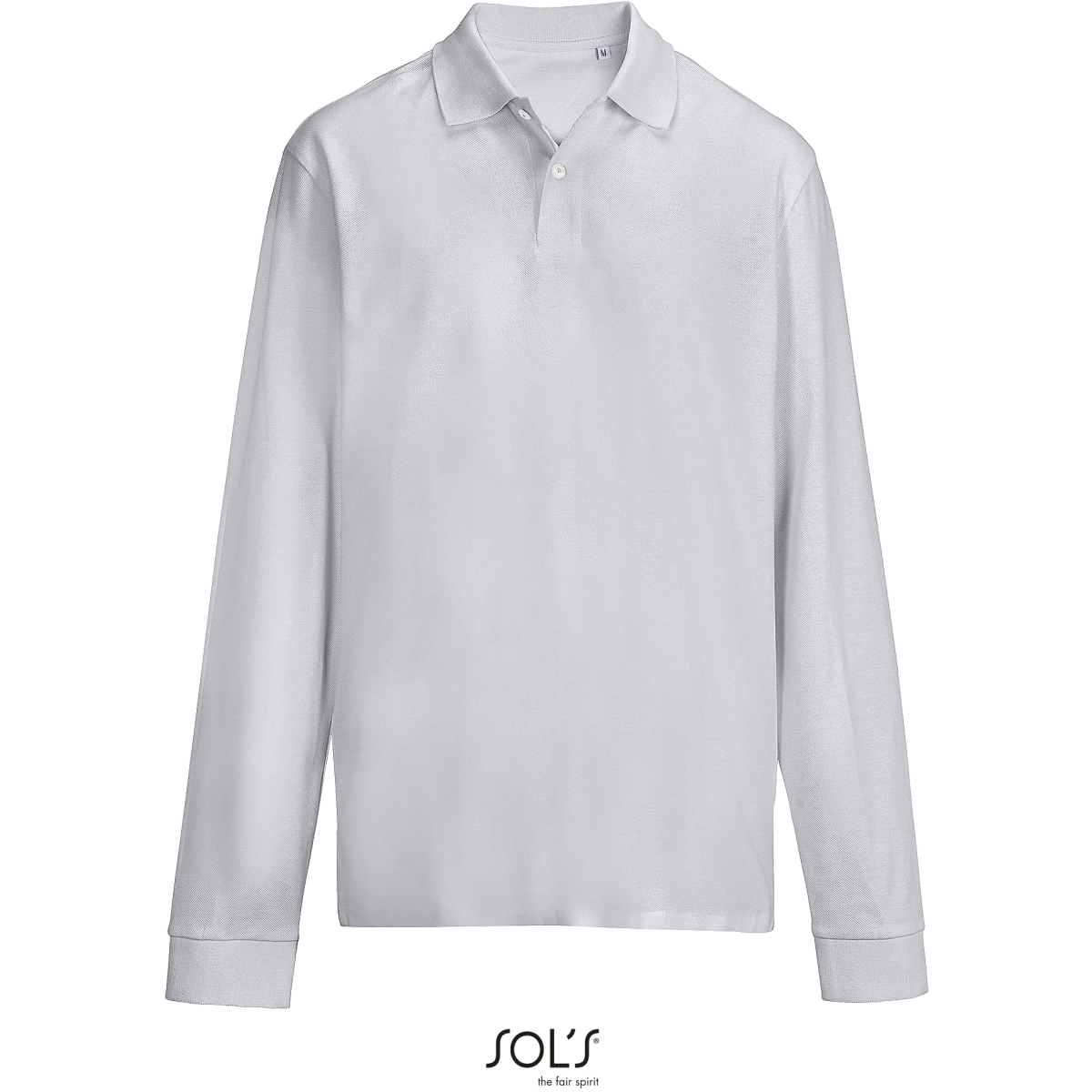 Unisex Pacific Polo Shirt Longsleeve