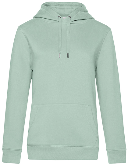 Flauschiger Damen Hoodie "Queen"