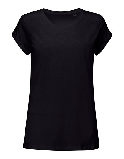 Women´s Roll Sleeve T