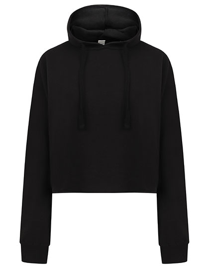 Lässiger Damen Cropped-Hoodie