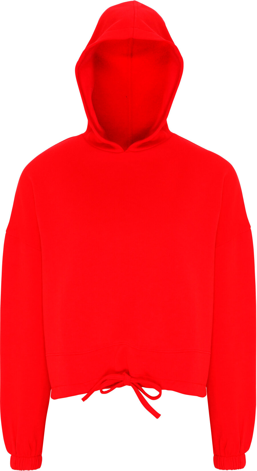 Women´s Cropped Oversize Hoodie