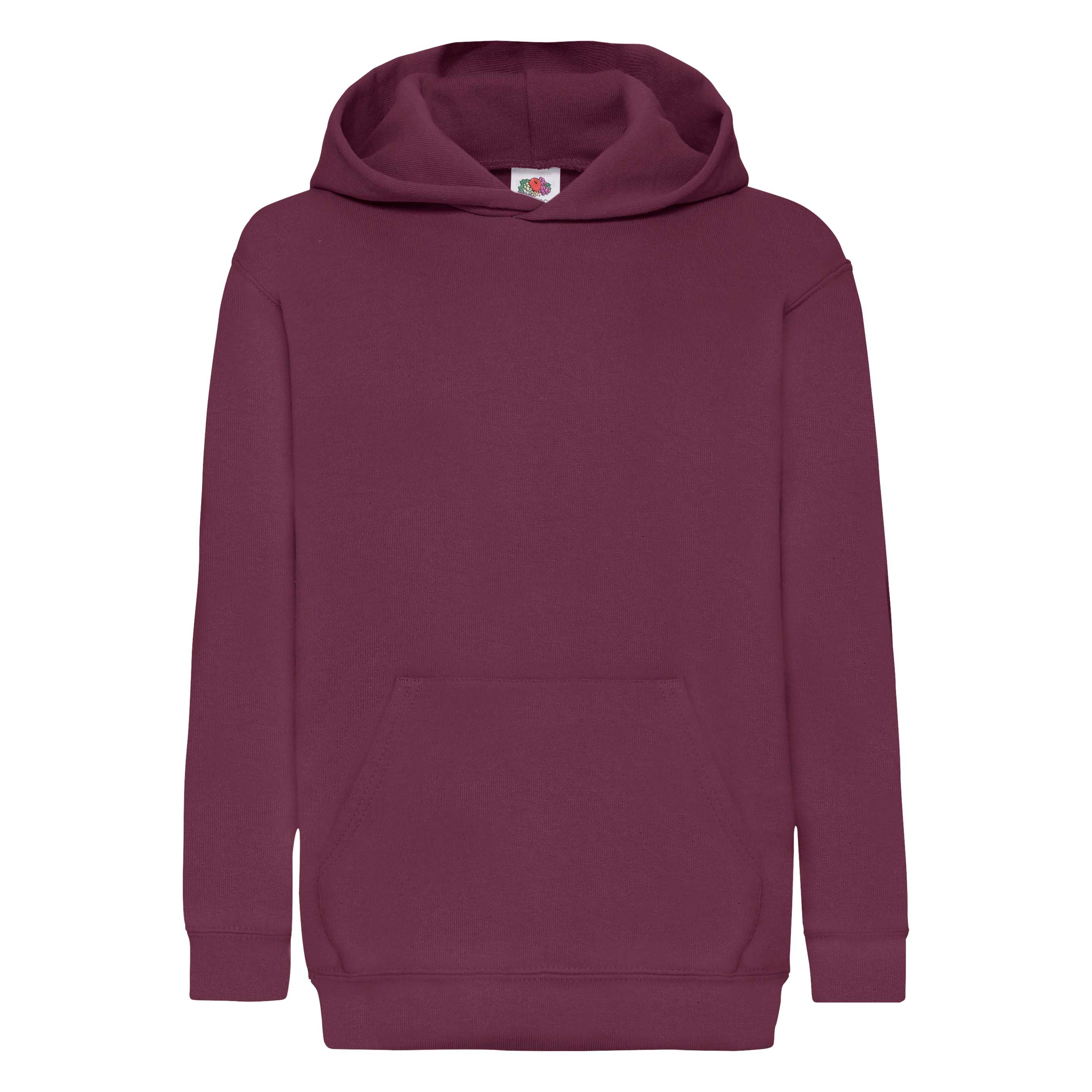 Flauschiger klassischer Kinder-Hoodie mit Kängurutasche