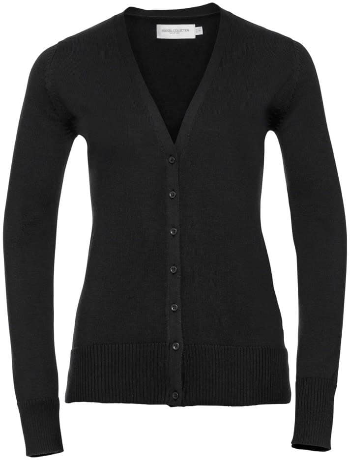 Ladies´ V-Neck Knitted Cardigan
