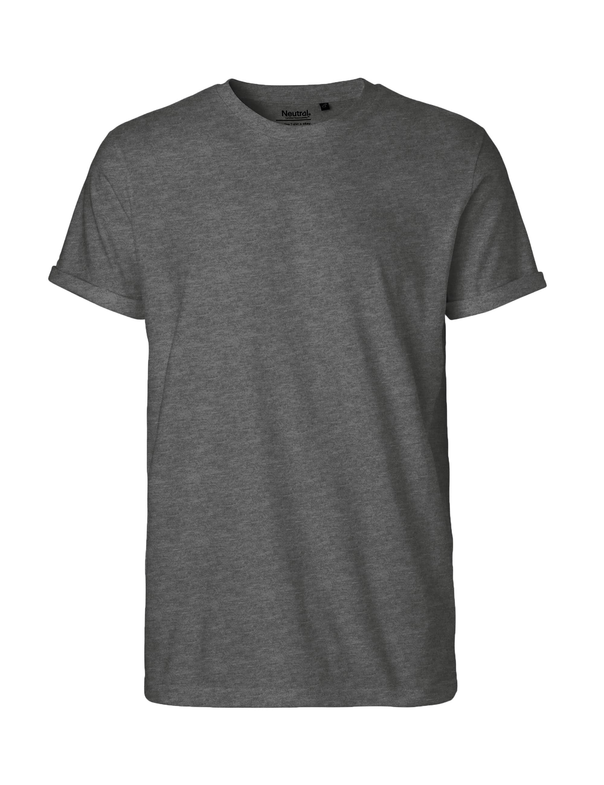 Men´s Roll Up Sleeve T-Shirt